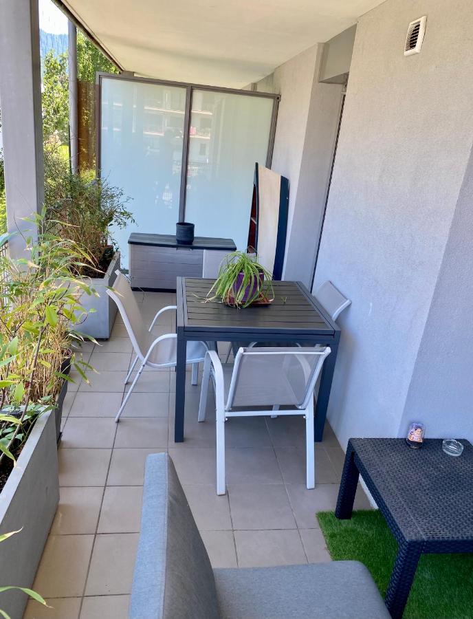 Appart Cosy Proche Du Lac Avec Terrasse Annecy Ngoại thất bức ảnh